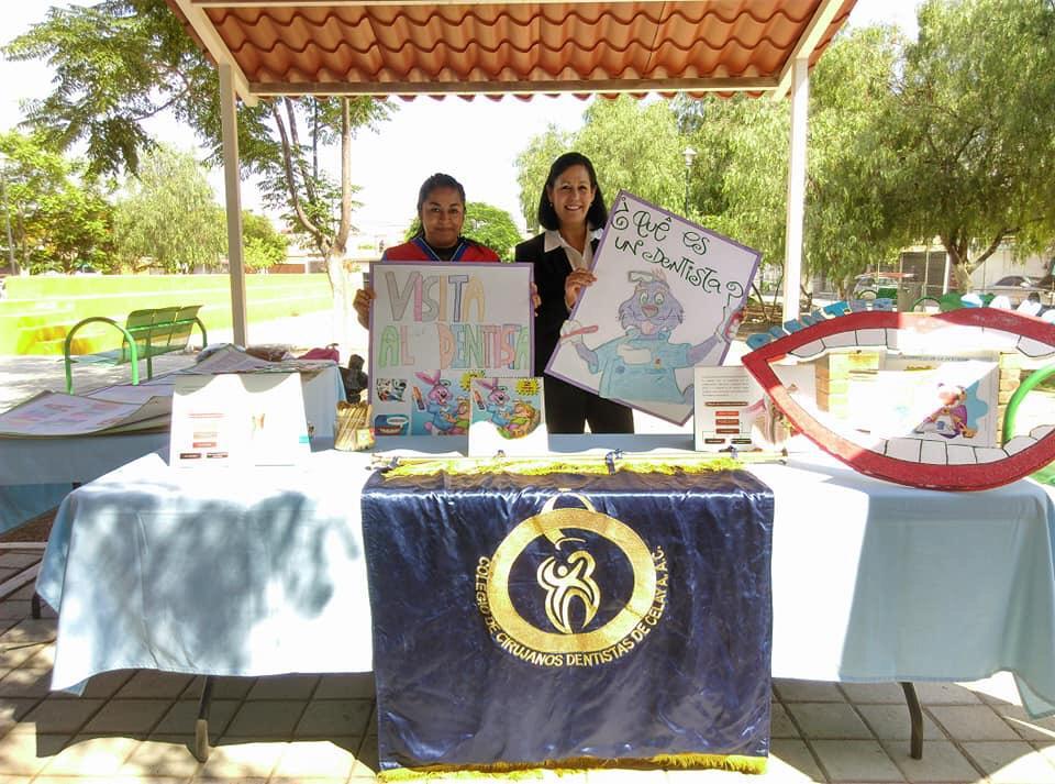 Campaña de Salud Bucal, Celaya